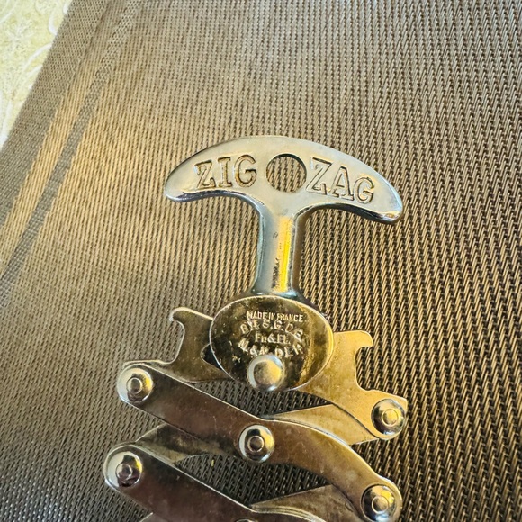 Zig Zag vintage 70’s French corkscrew - Picture 4 of 5